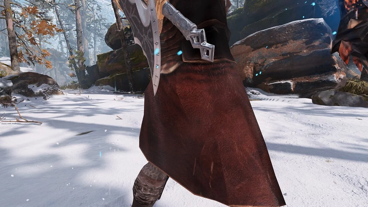 God of War — Удаление головы Мимира