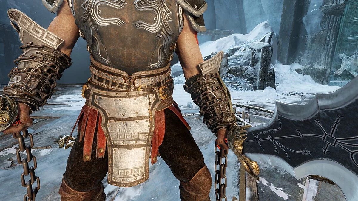 God of War — Невидимые предметы