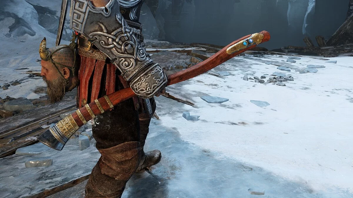 God of War — Божья палка