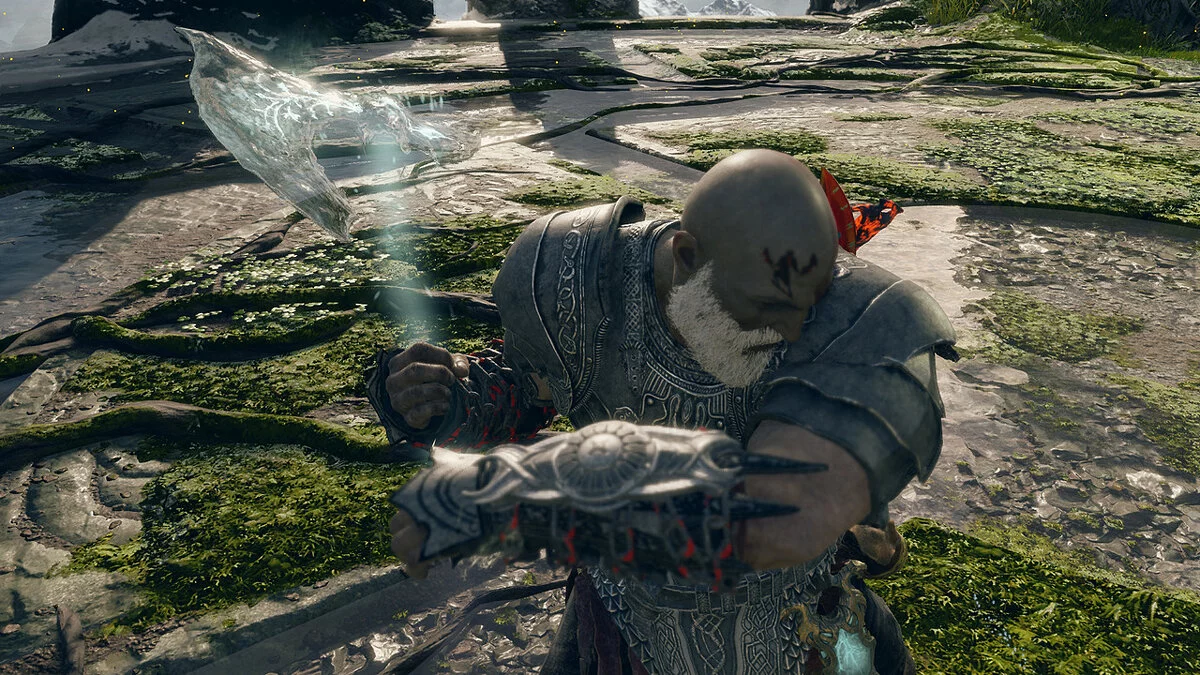 God of War — Невидимый топор