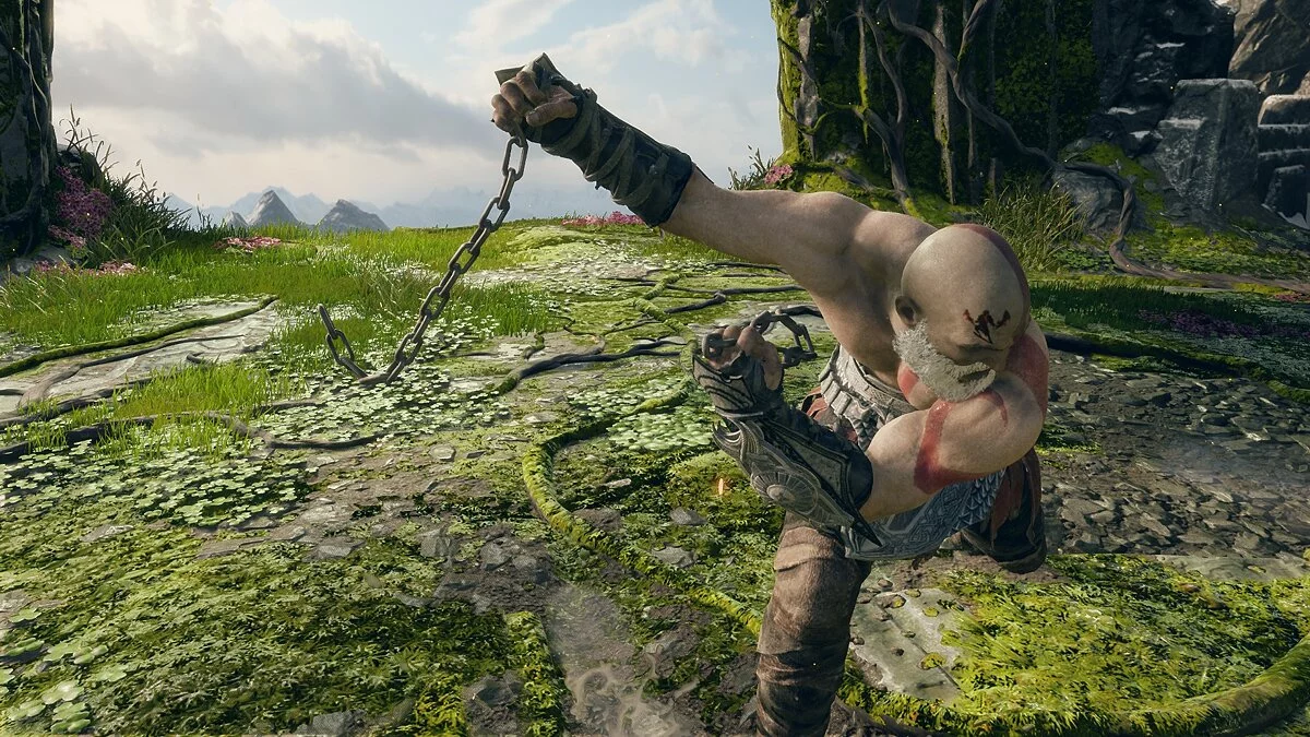 God of War — Невидимые клинки