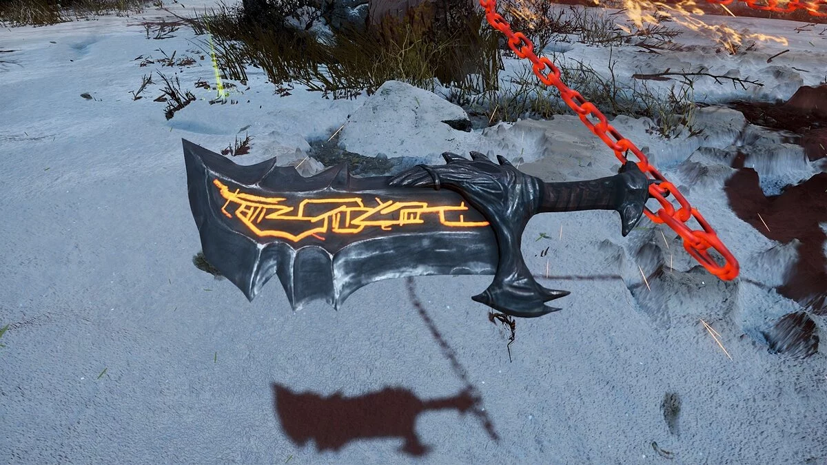 God of War — Оригинальные клинки хаоса