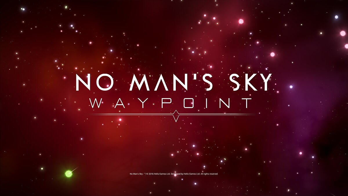 No Man&#039;s Sky — Логотип Waypoint