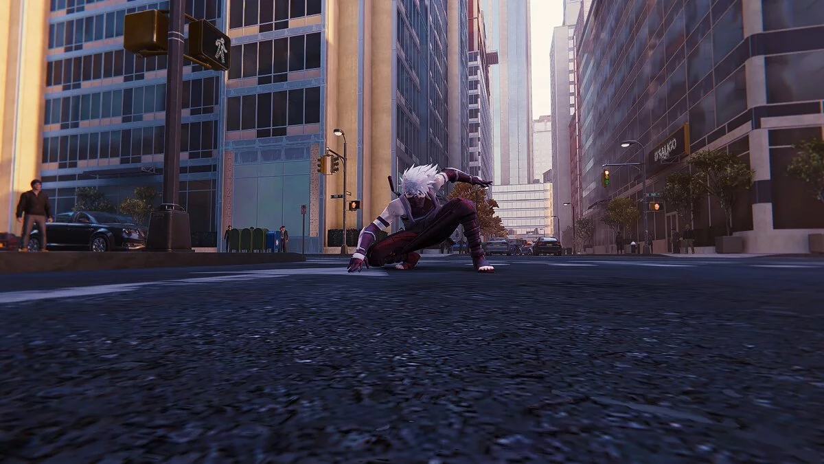 Marvel's Spider-Man Remastered — Какаши Анбу