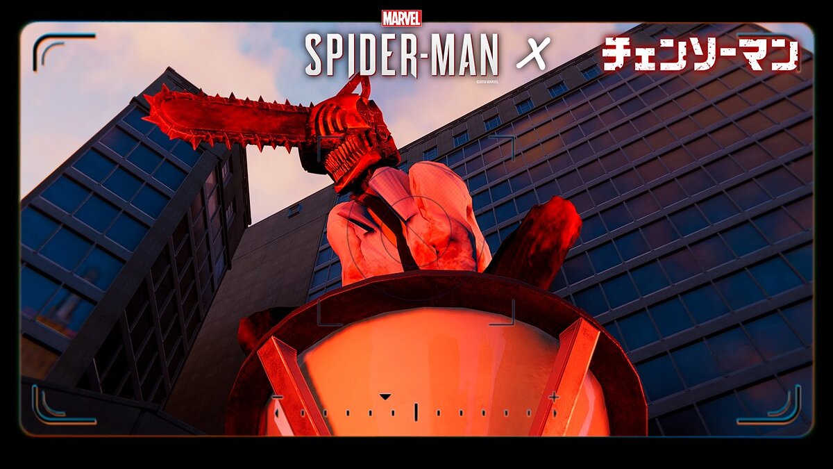 Marvel&#039;s Spider-Man Remastered — Человек-бензопила