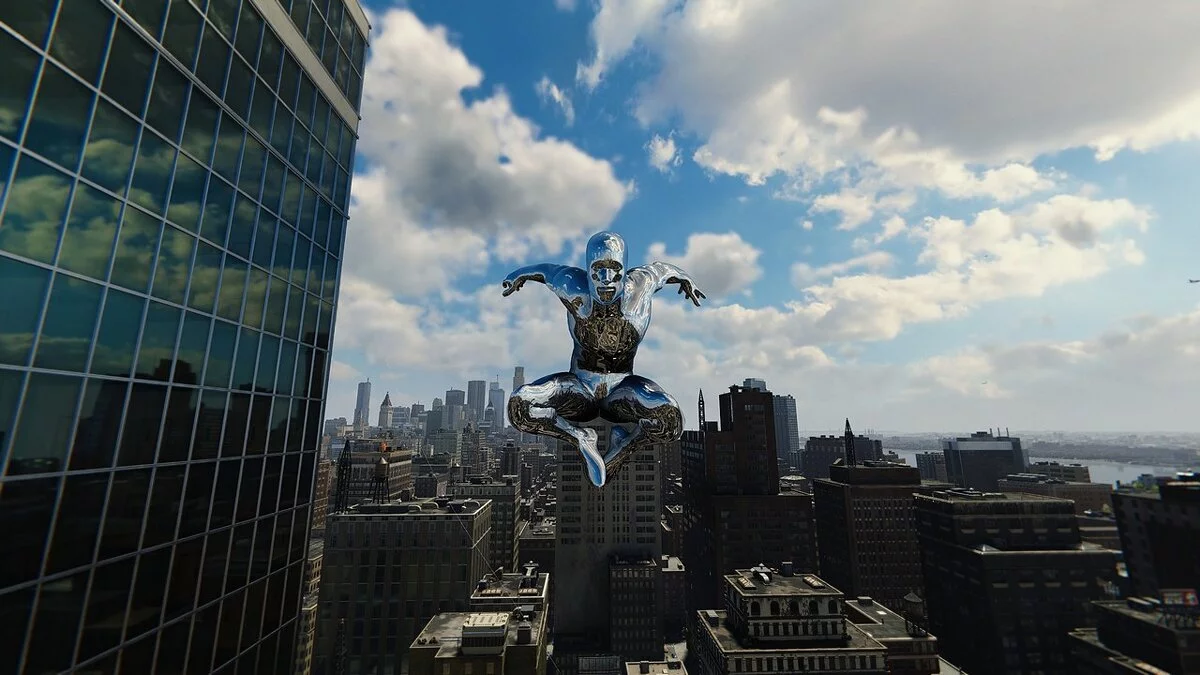 Marvel&#039;s Spider-Man Remastered — Серебряный серфер