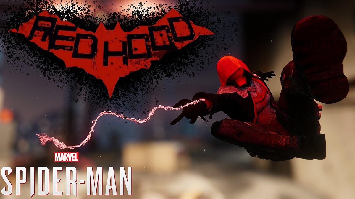 Marvel&#039;s Spider-Man Remastered — Красный колпак
