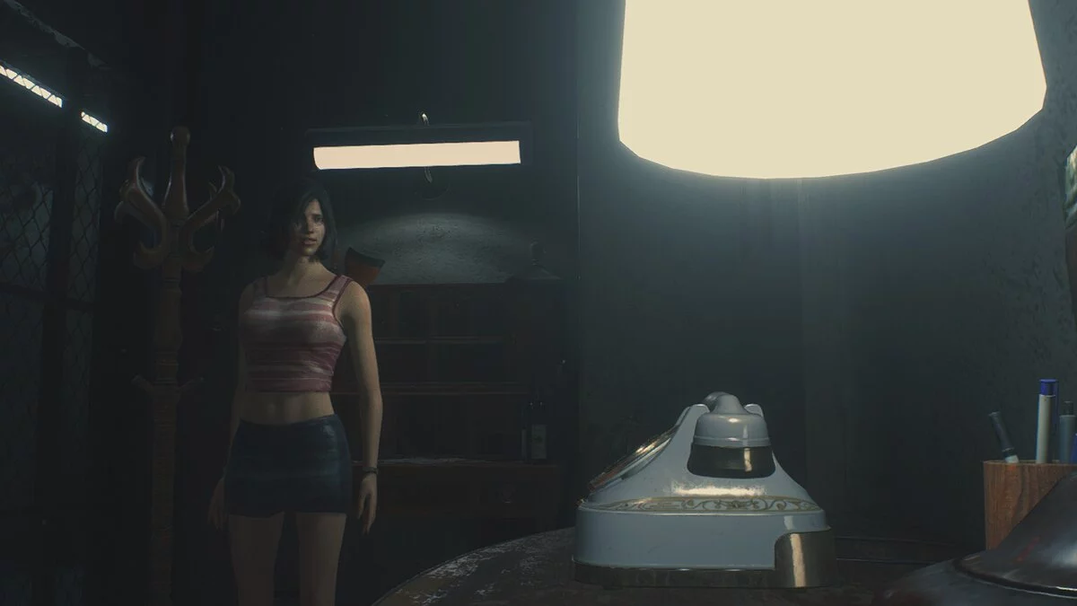 Resident Evil 2 — Эйлин Гэлвин из игры Silent Hill 4: The Room