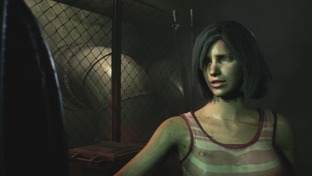 Resident Evil 2 — Эйлин Гэлвин из игры Silent Hill 4: The Room