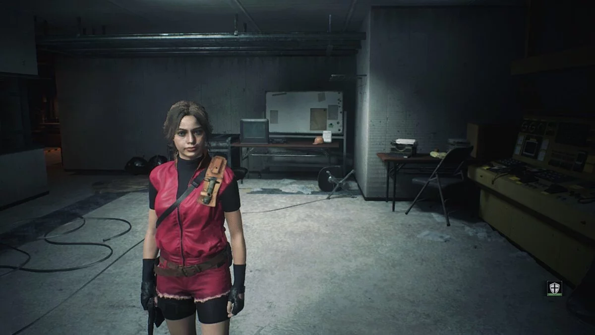 Resident Evil 2 — Анимация Клэр с PS 1