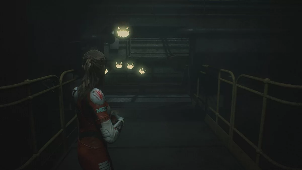 Resident Evil 2 — Тыква Х