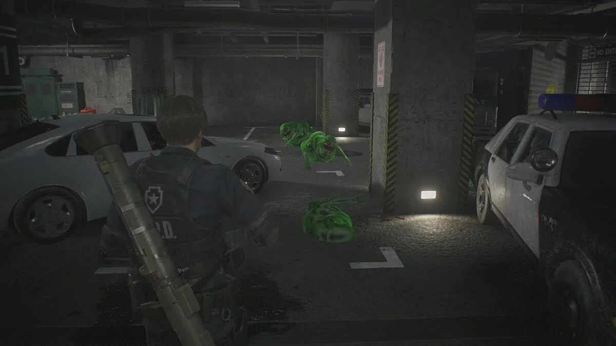 Resident Evil 2 — Лизун вместо собак