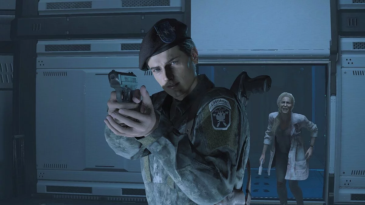 Resident Evil 2 — Генерал Кеннеди