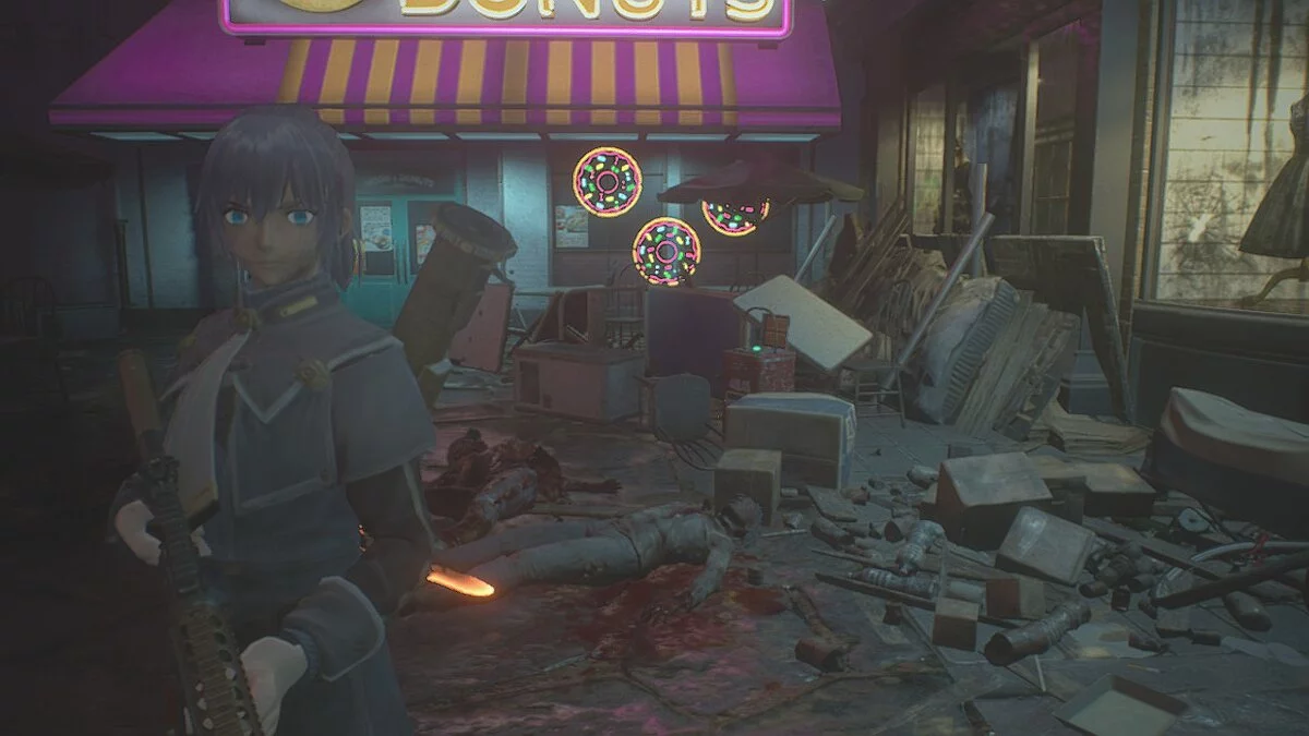 Resident Evil 3 — Ноа из игры Xenoblade Chronicles 3