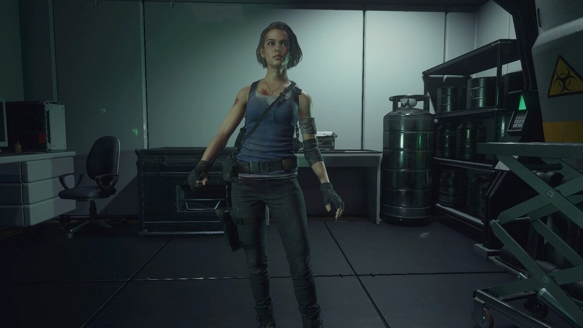 Resident Evil 3 — Случайные анимации бездействия для Джилл