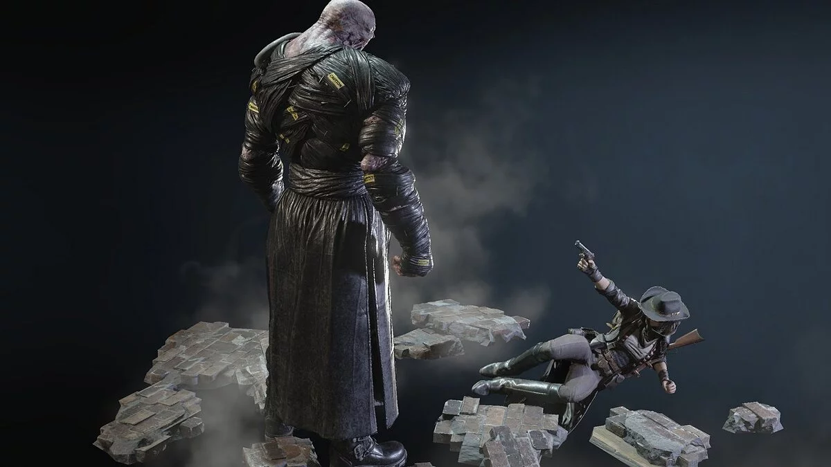 Resident Evil 3 — Путник Джилл