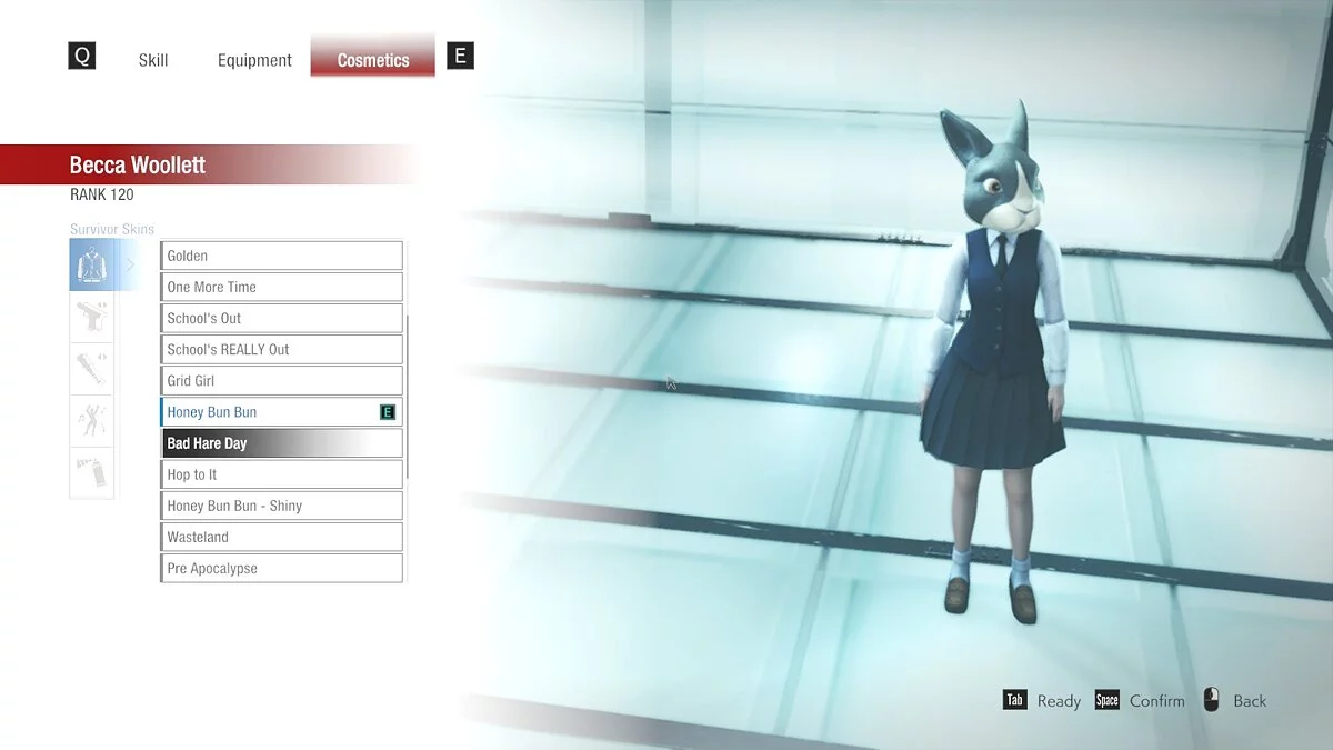 Resident Evil: Resistance — Ю Джи Мин из игры White Day