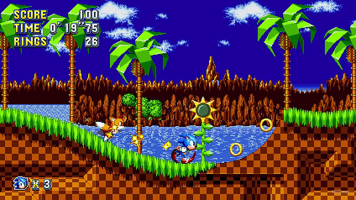 Sonic Mania — Сохранение [Лицензия Epic]