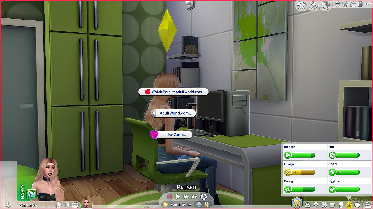 Вуху в The Sims