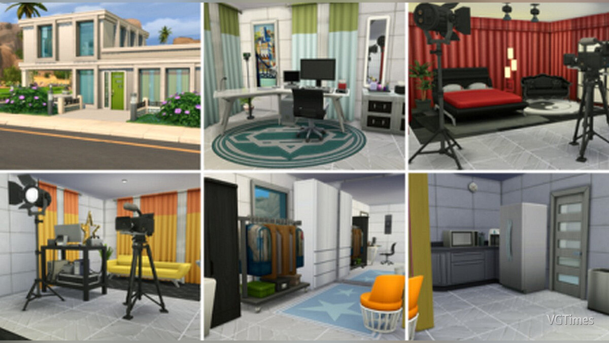 The Sims 4 — Современная видео-студия