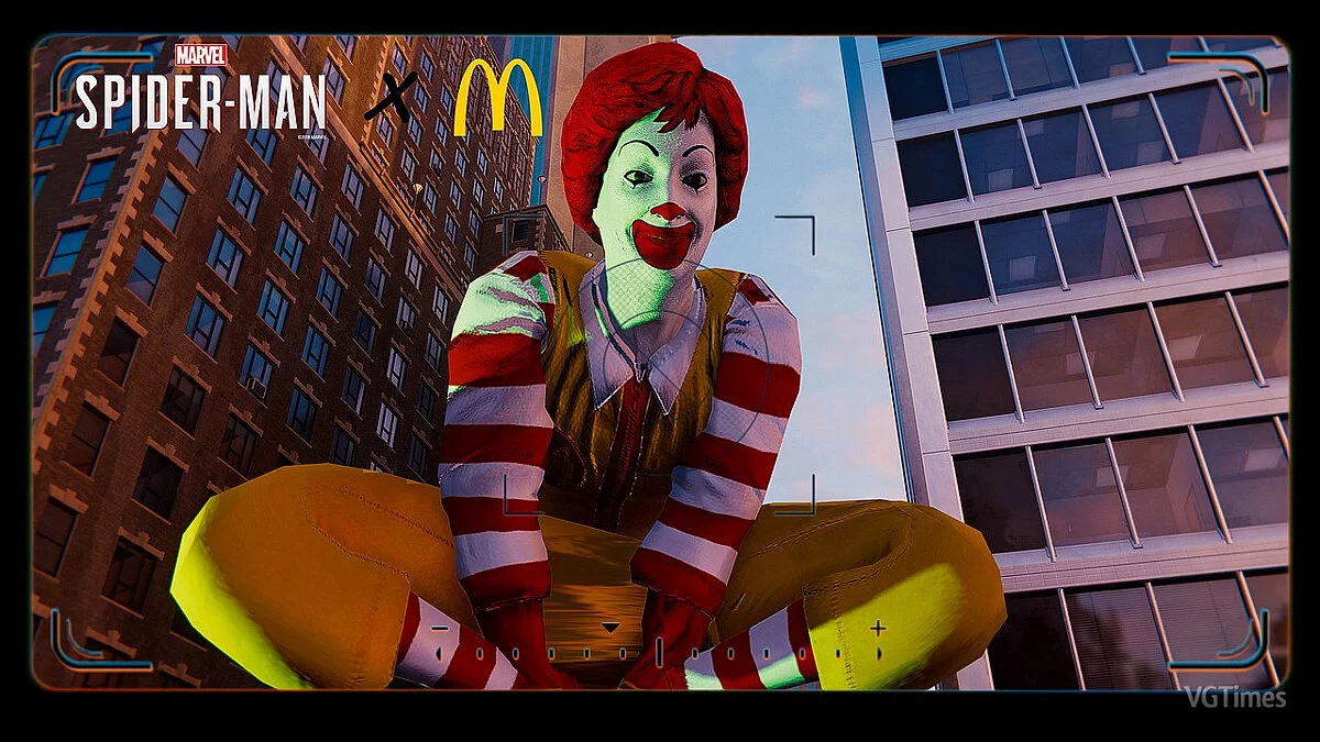 Marvel&#039;s Spider-Man Remastered — Рональд Макдональд