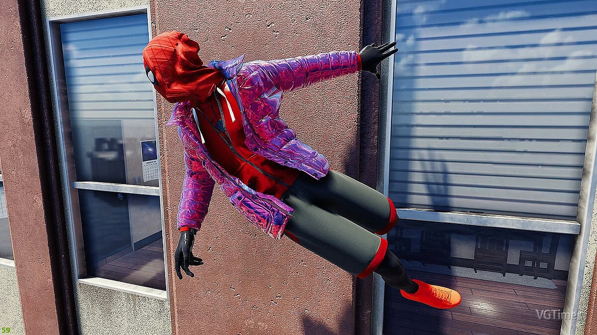 Marvel&#039;s Spider-Man Remastered — Спортивный костюм