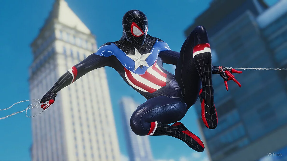 Marvel&#039;s Spider-Man Remastered — Капитан паук