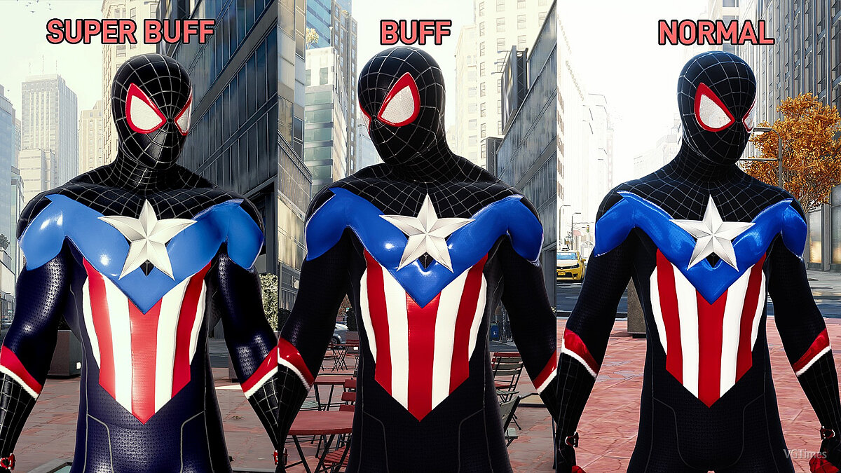 Marvel&#039;s Spider-Man Remastered — Капитан паук