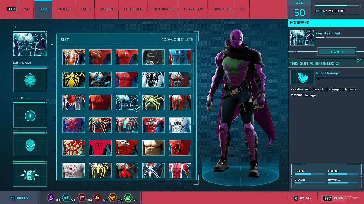 Marvel&#039;s Spider-Man Remastered — Бродяга