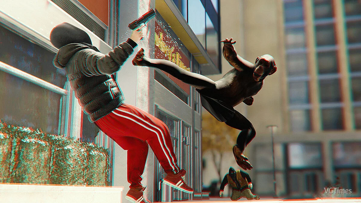 Marvel&#039;s Spider-Man Remastered — Обезьяна-паук