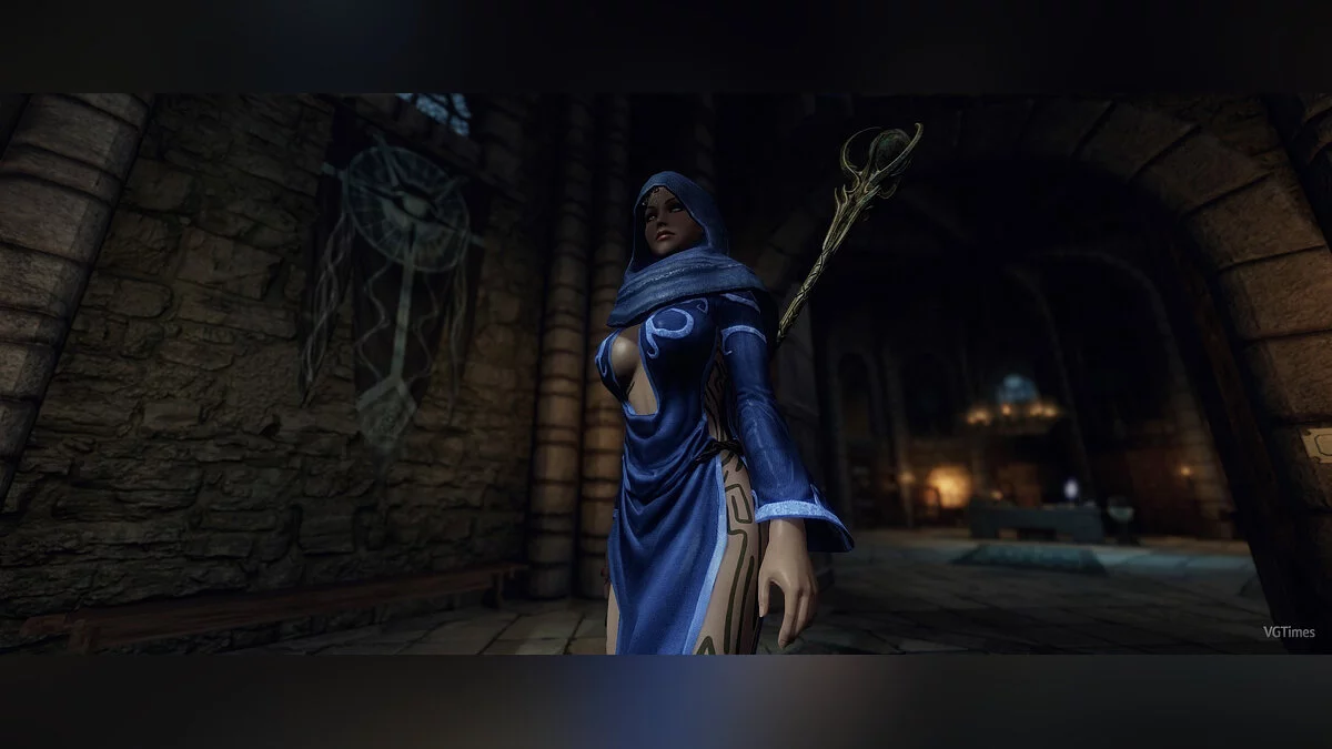 Elder Scrolls 5: Skyrim Special Edition — Мантия Ноктюрнал