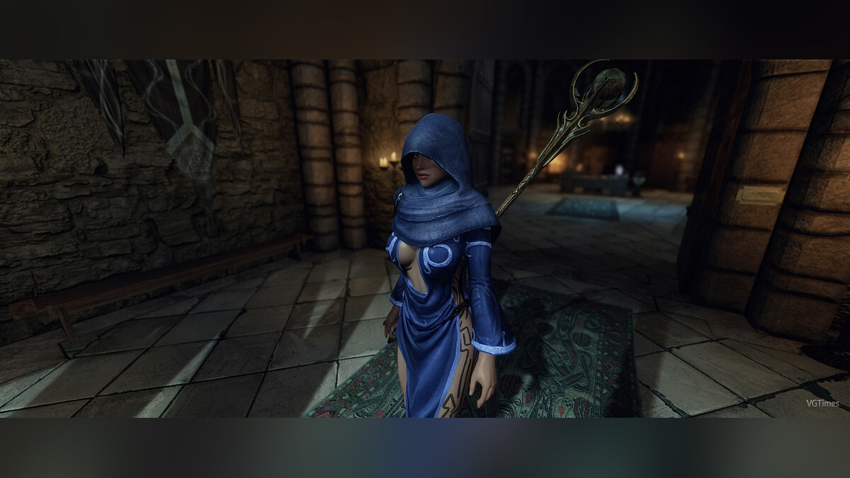 Elder Scrolls 5: Skyrim Special Edition — Мантия Ноктюрнал