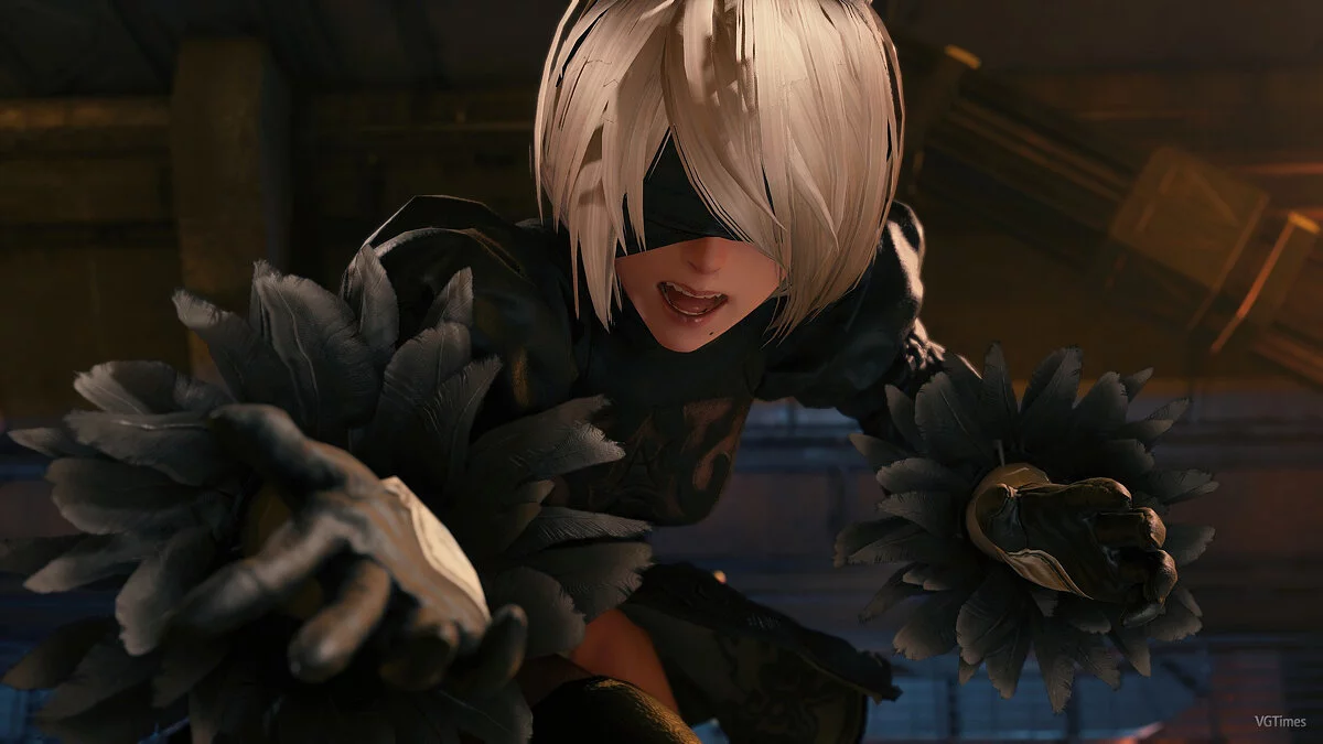 Final Fantasy VII Remake — 2B вместо Тифы