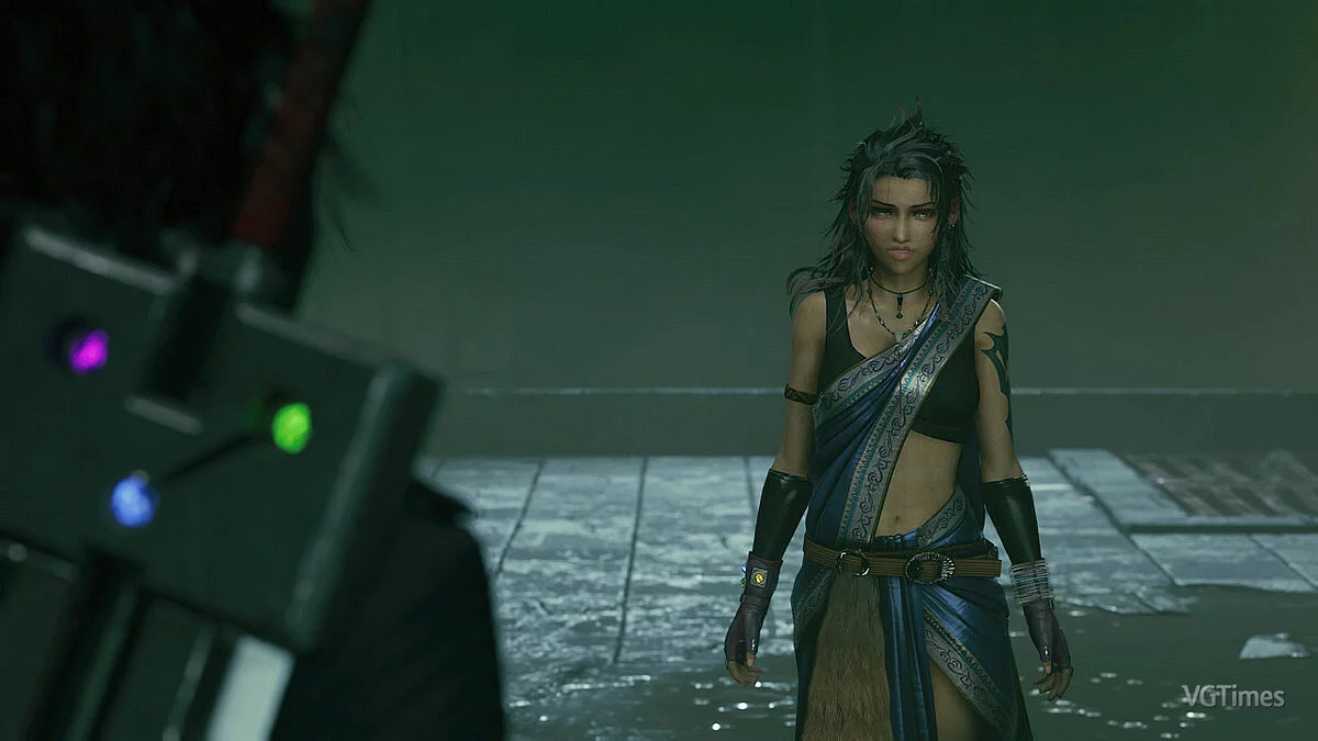 Final Fantasy VII Remake — Тифа - Орба Юн Фан