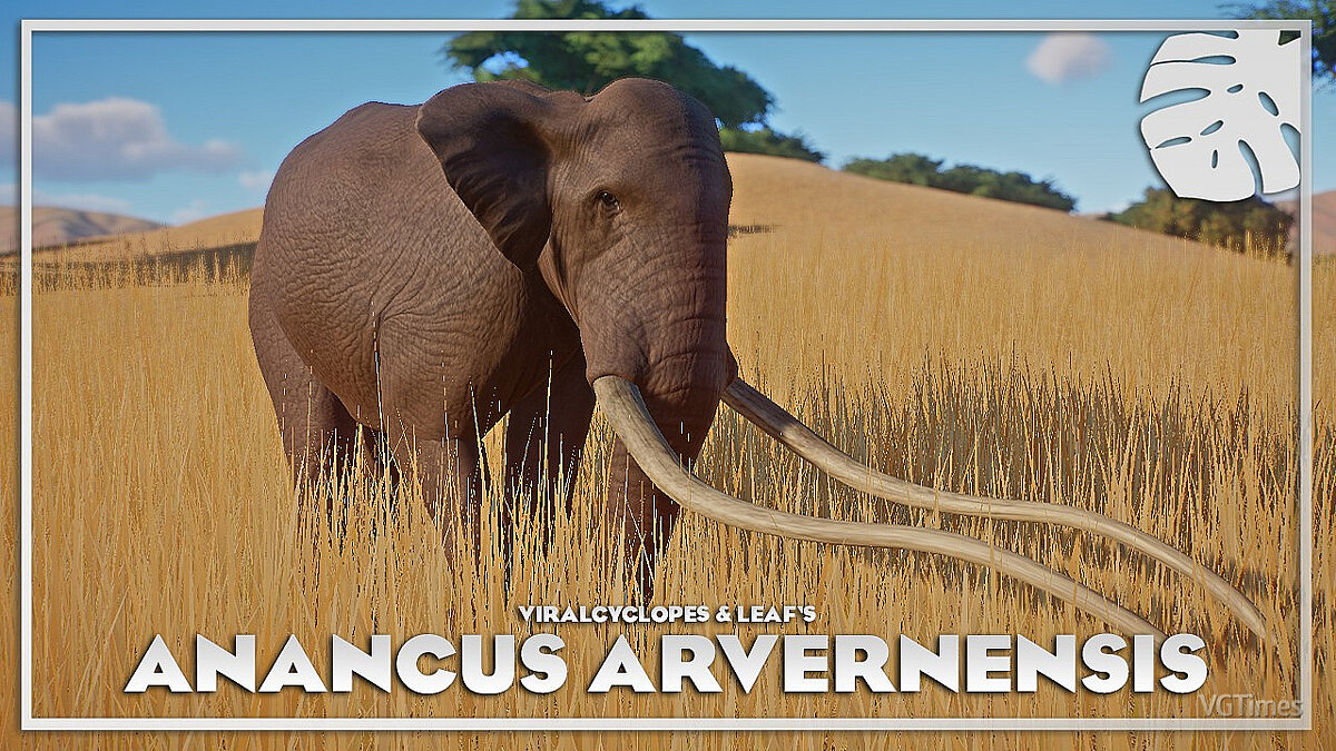 Planet Zoo — Доисторический слон