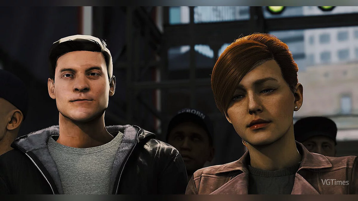 Marvel&#039;s Spider-Man Remastered — Тоби Магуайр (голова)