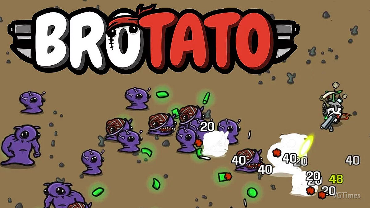 Brotato — Таблица для Cheat Engine [0.5.10]