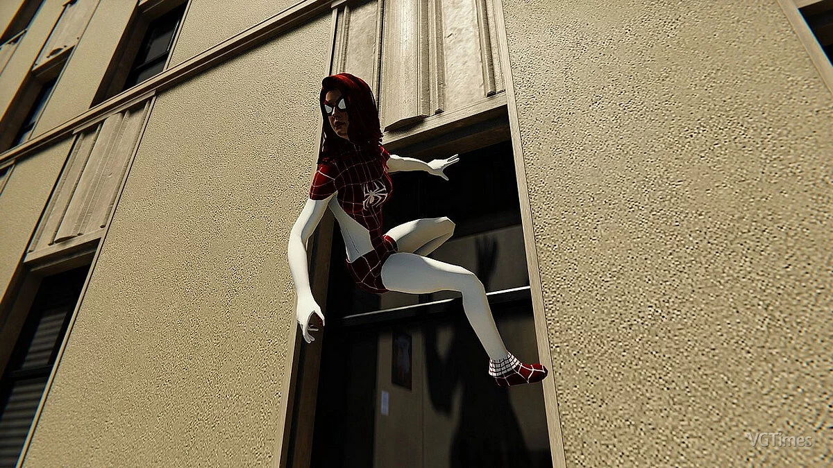 Marvel&#039;s Spider-Man Remastered — Спиннерет