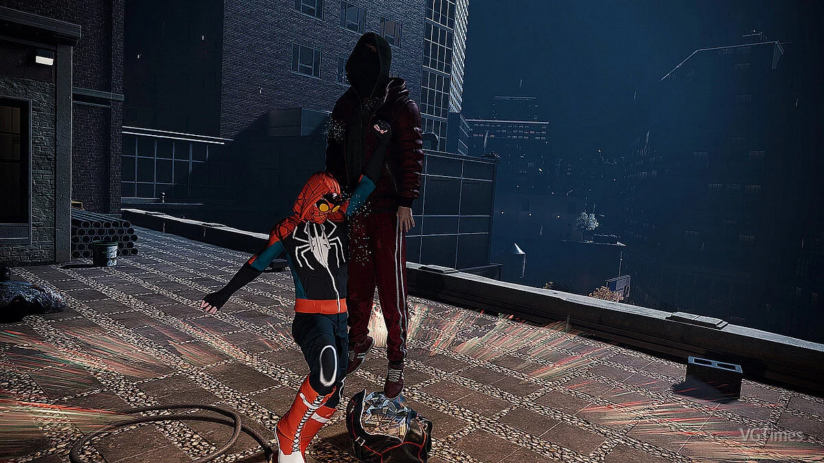 Marvel&#039;s Spider-Man Remastered — Самодельный костюм с капюшоном