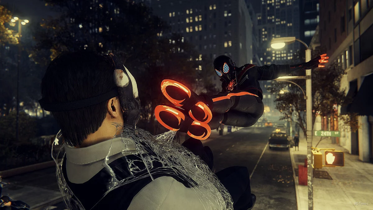 Marvel's Spider-Man Remastered — Костюм Майлза Моралеса 2020 года
