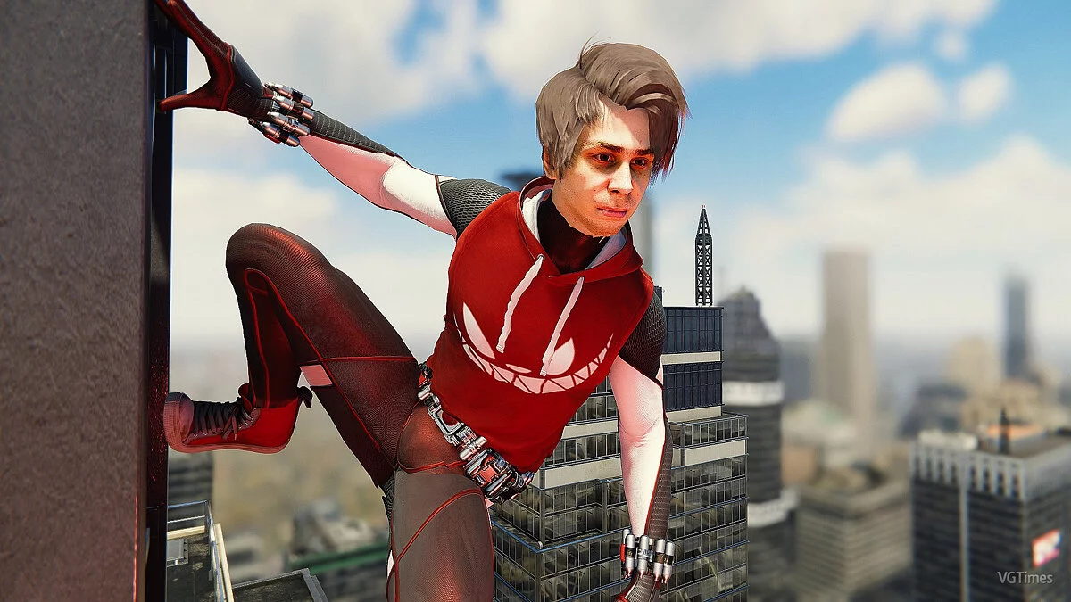 Marvel&#039;s Spider-Man Remastered — Паук-Рубиус