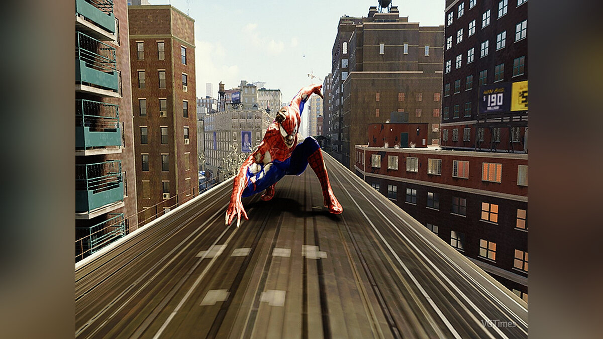 Marvel&#039;s Spider-Man Remastered — Зомби Человек-паук