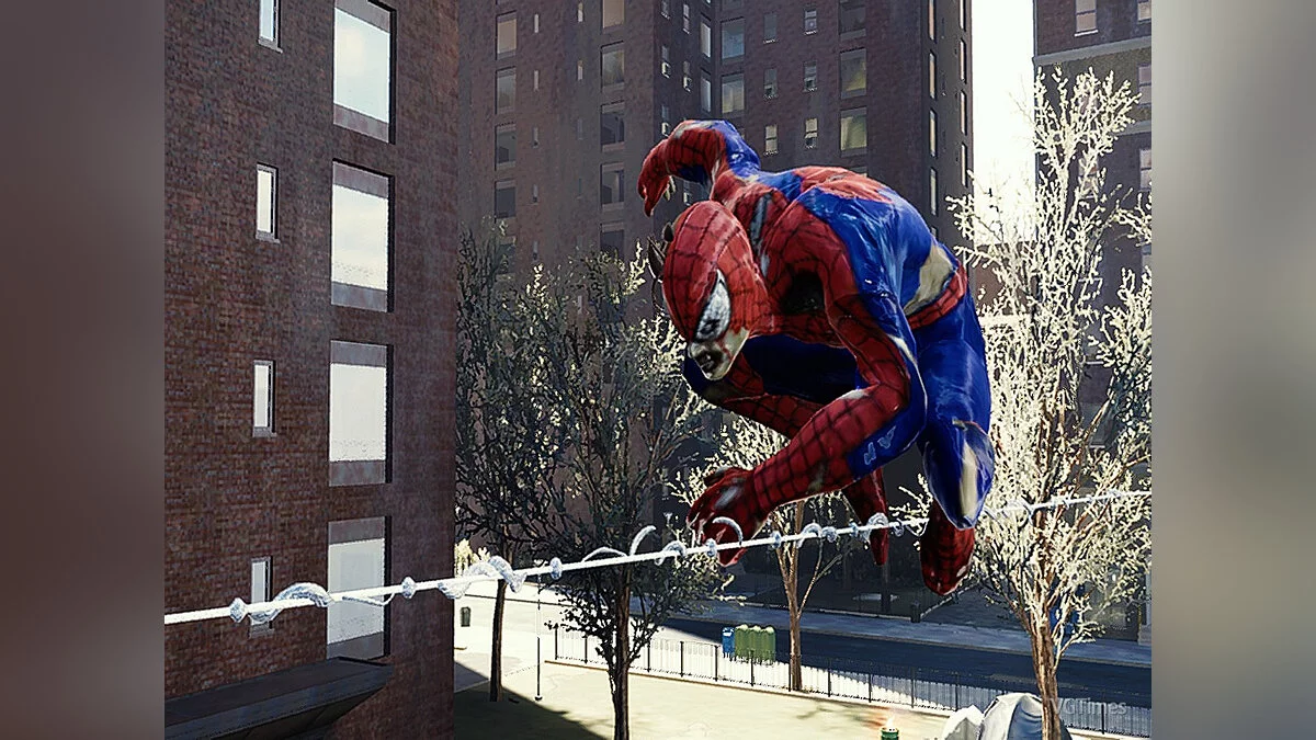 Marvel&#039;s Spider-Man Remastered — Зомби Человек-паук