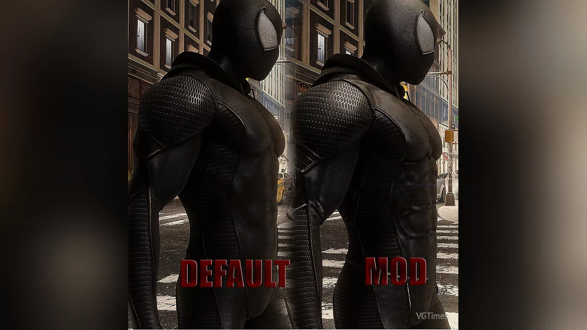 Marvel's Spider-Man Remastered — Мускулистый Алый паук