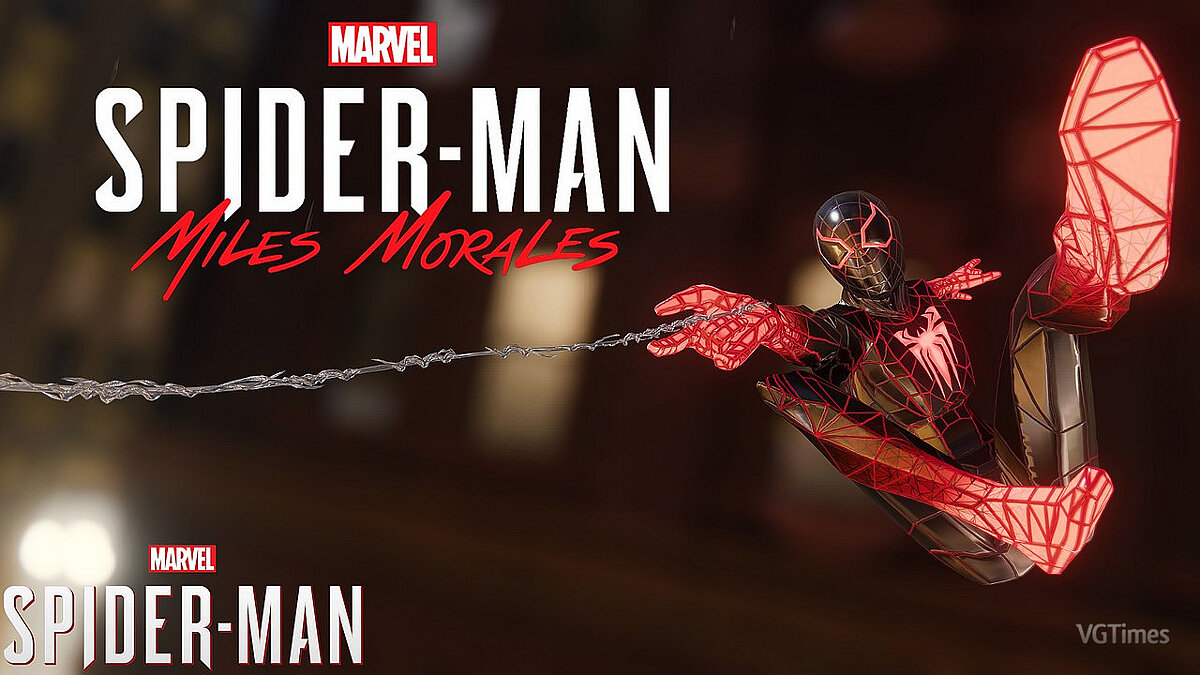 Marvel&#039;s Spider-Man Remastered — Программируемый костюм Майлза