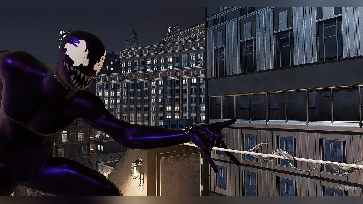 Marvel&#039;s Spider-Man Remastered — Веном «Алтимейт»