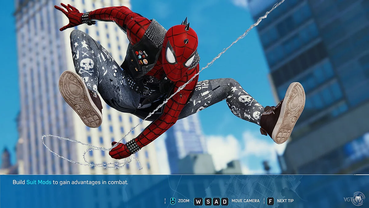 Marvel's Spider-Man Remastered — Паук-панк Рейна