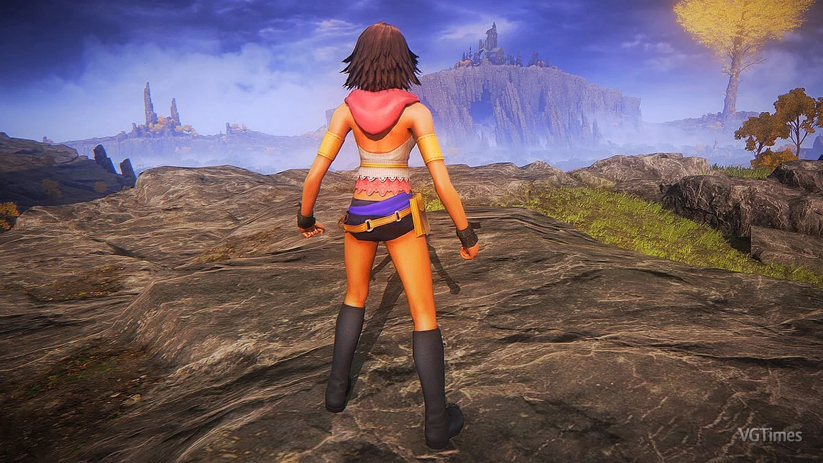 Elden Ring — Юна из игры Final Fantasy X-2