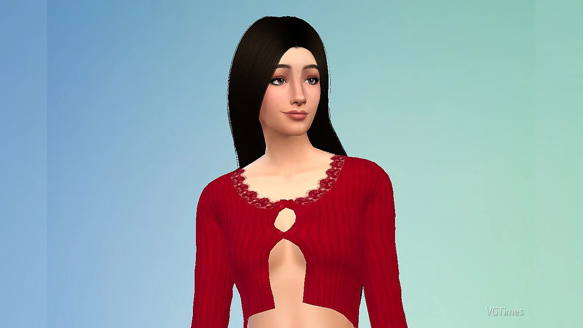 The Sims 4 — Чарли Д'Амелио