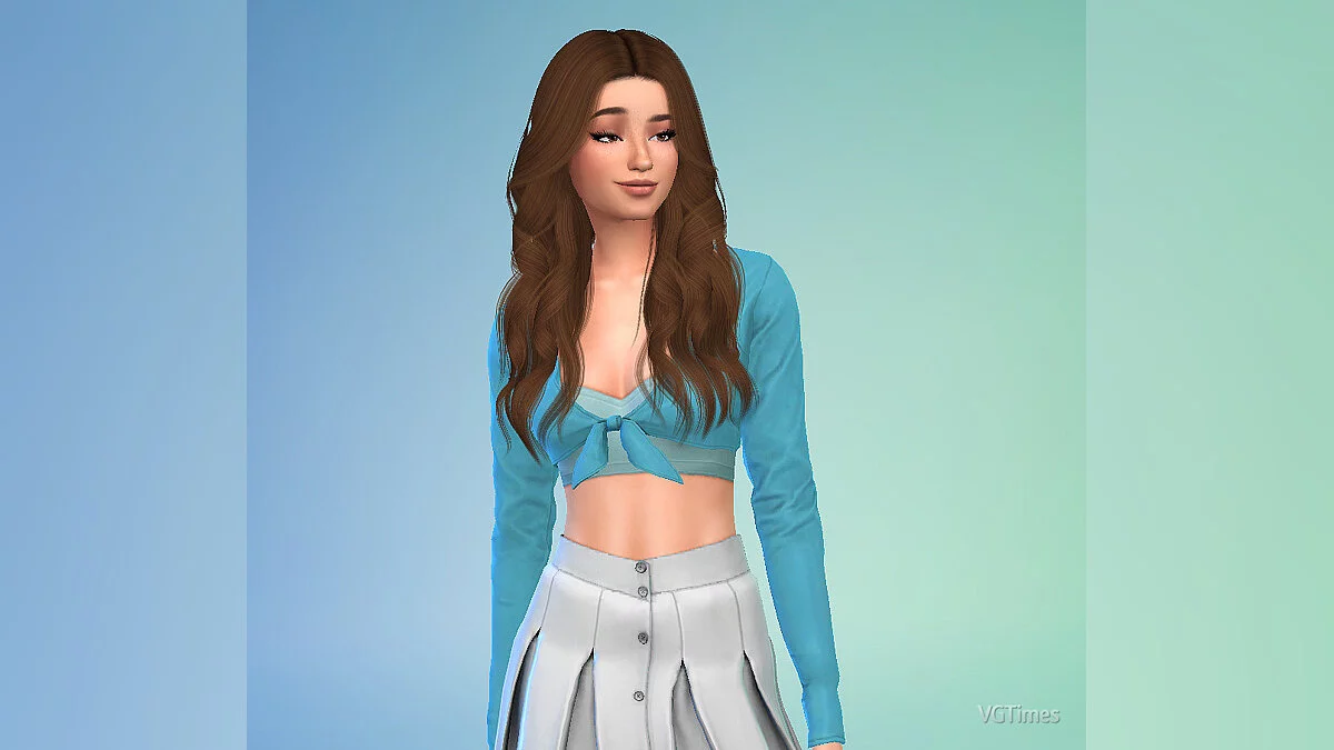 The Sims 4 — Брук Монк